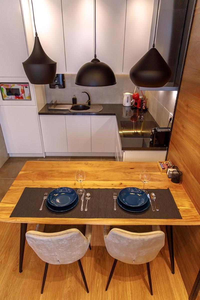 Dali Apartments Pupin Palace Novi Sad Zimmer foto