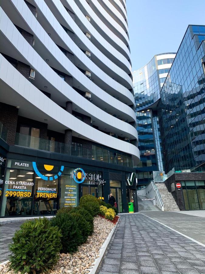 Dali Apartments Pupin Palace Novi Sad Exterior foto