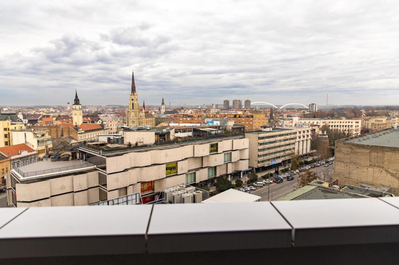 Dali Apartments Pupin Palace Novi Sad Exterior foto